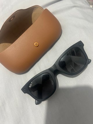 Estuche Ray-Ban Marrón/Beige