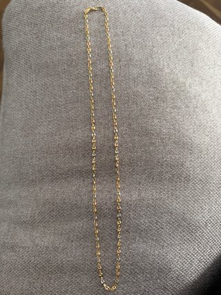 Cadena Oro 18k Tejido Gucci Multicolor
