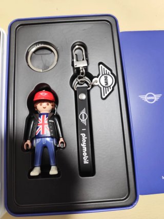 Playmobil BMW y Mini Cooper