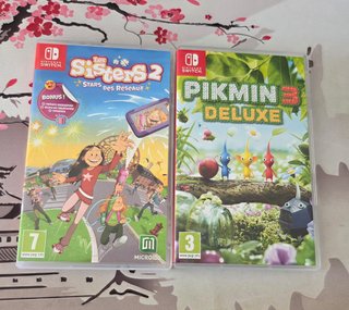 Pack Pikmin 3 Deluxe + Sisters 2 para switch