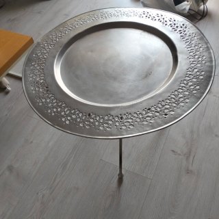 Mesa Marroquí auxiliar 61cm de diámetro