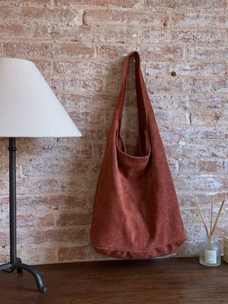 Bolso hobo 100% de cuero - nuevo y muy espacioso