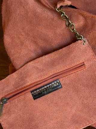 Bolso hobo 100% de cuero - nuevo y muy espacioso