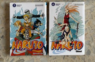 Manga Naruto Català