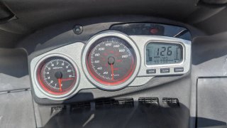 Gilera Nexus 125 Maxi Scooter Blanca