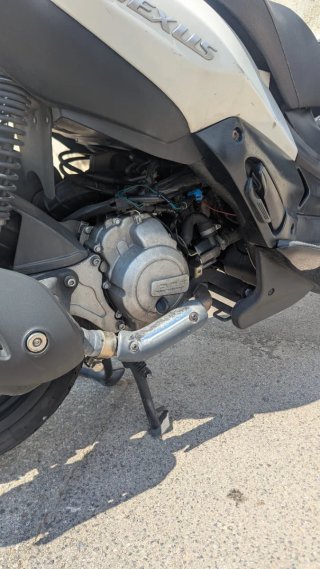 Gilera Nexus 125 Maxi Scooter Blanca