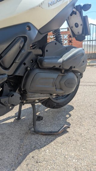Gilera Nexus 125 Maxi Scooter Blanca
