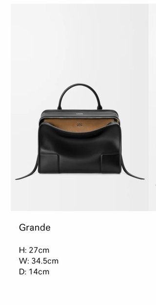 Bolso Amazona 180 grande piel ternera suave -20%!!