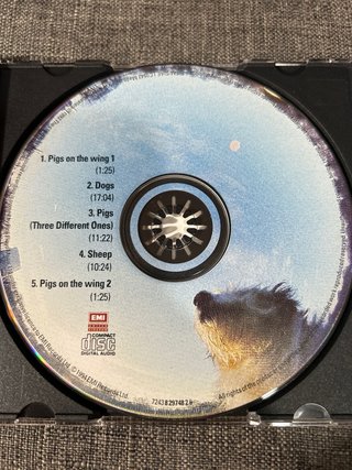 Pink Floyd Animals CD