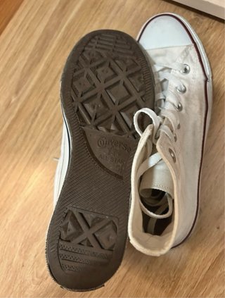 Zapatillas Converse All Star Blancas