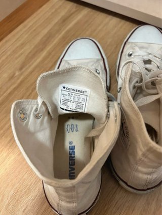 Zapatillas Converse All Star Blancas