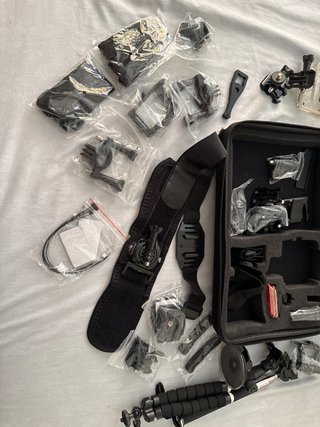Pack Accesorios Cámara Acción