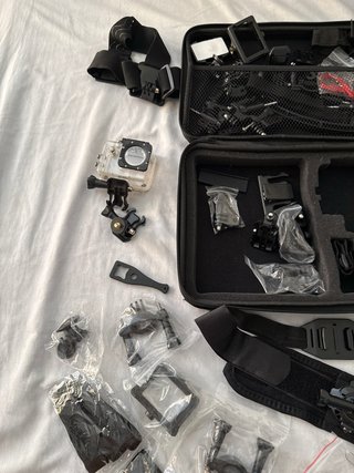 Pack Accesorios Cámara Acción