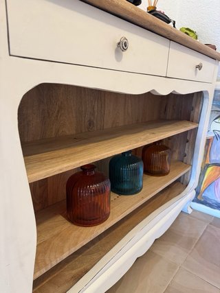 Estantería de madera
