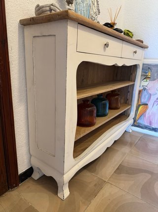 Estantería de madera