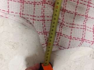 Vestido Zara Cuadros Rosa Talla XL