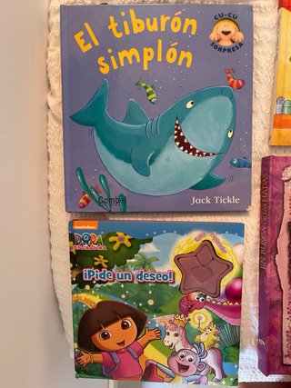 Lote de libros infantiles