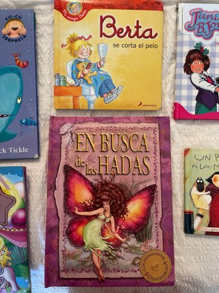 Lote de libros infantiles