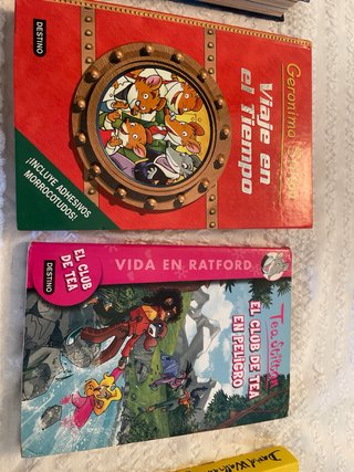 Lote de libros infantiles