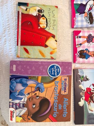 Lote de libros infantiles