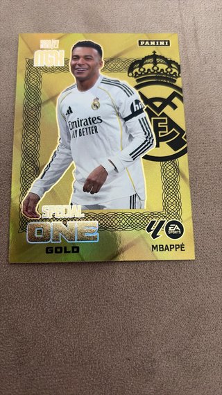 MegaCrack Mbappé 2026/27 Panini