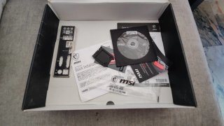 MSI Z390-A PRO + Intel i5 9600K