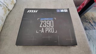 MSI Z390-A PRO + Intel i5 9600K