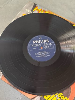 Mike Krüger Mein Gott Walther LP 1975 Philips