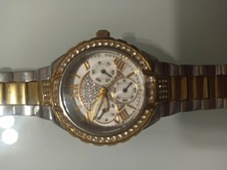 Orologio Guess donna oro e argento