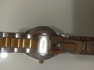Orologio Guess donna oro e argento