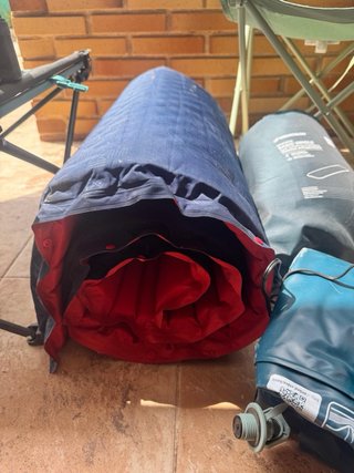 Set Camping Completo: Tiendas, Hornillo, sillas