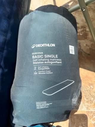 Set Camping Completo: Tiendas, Hornillo, sillas