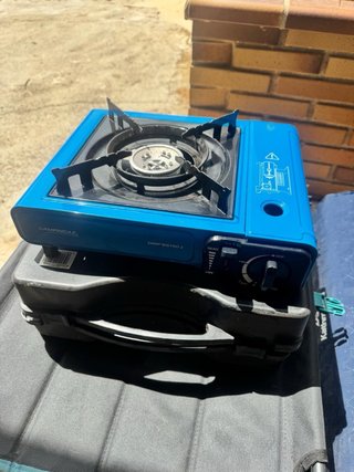 Set Camping Completo: Tiendas, Hornillo, sillas