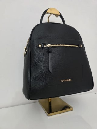 Zainetto Coconuda nero nuovo con etichette