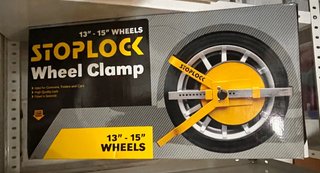 Cepo Rueda Stoplock 13-15 Caravanas Coches