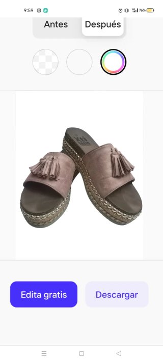 Sandalias Xti Tacon Plataforma Tiras Tassel
