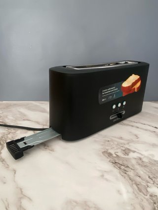 Tostadora Cecotec 980W 2 Rebanadas XL