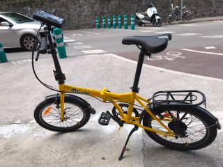 Bicicleta Plegable Moma 20 - Muy Buen Estado