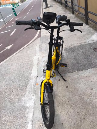 Bicicleta Plegable Moma 20 - Muy Buen Estado