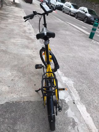 Bicicleta Plegable Moma 20 - Muy Buen Estado