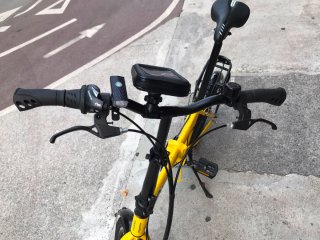 Bicicleta Plegable Moma 20 - Muy Buen Estado