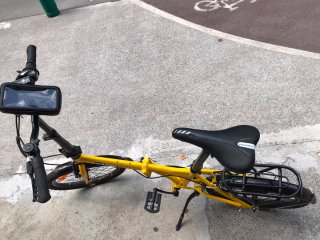 Bicicleta Plegable Moma 20 - Muy Buen Estado