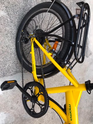Bicicleta Plegable Moma 20 - Muy Buen Estado