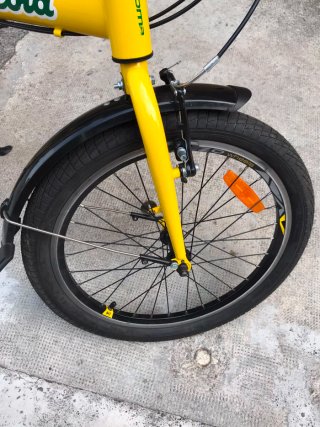 Bicicleta Plegable Moma 20 - Muy Buen Estado