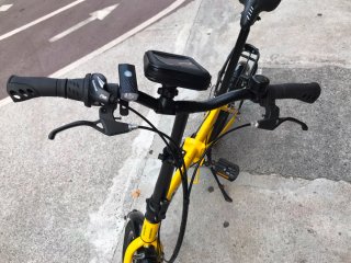 Bicicleta Plegable Moma 20 - Muy Buen Estado
