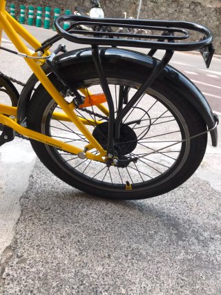Bicicleta Plegable Moma 20 - Muy Buen Estado