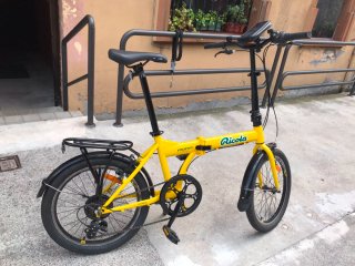 Bicicleta Plegable Moma 20 - Muy Buen Estado