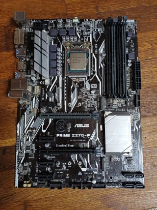 Placa Base Asus Prime Z270-P