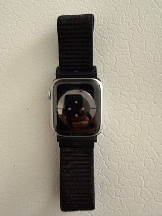 Apple Watch Series 9 45mm Plata/Negro