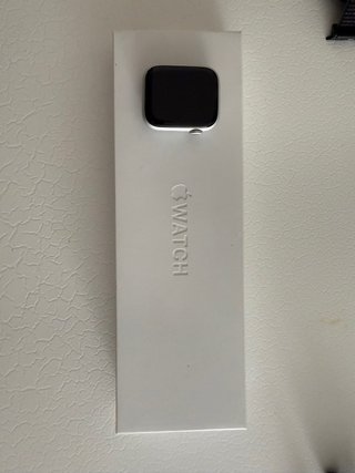 Apple Watch Series 9 45mm Plata/Negro